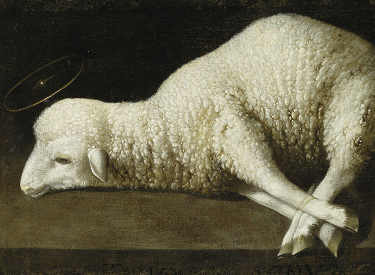 Agnus Dei (1635-1640 circa), olio su tela